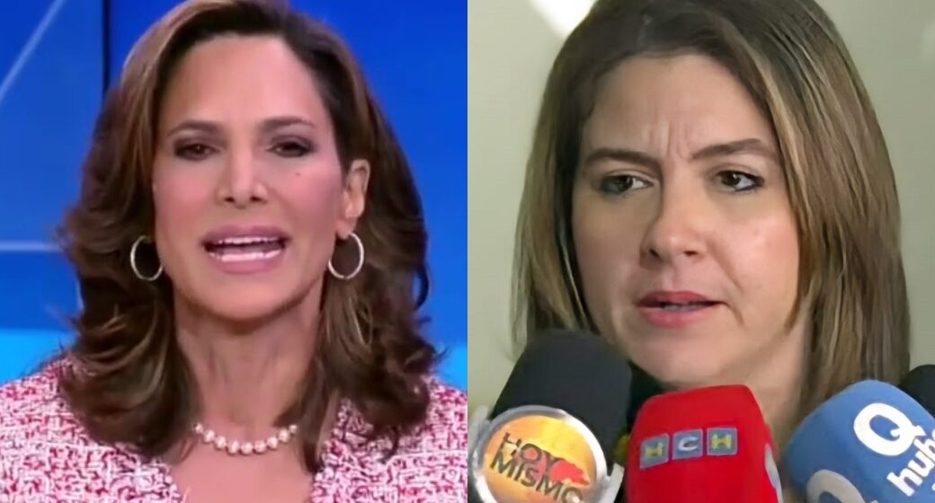 ¡DELITO! CONSEJERA NACIONALISTA Y GOLPISTA «GRINGA» CONSPIRAN CONTRA HONDURAS