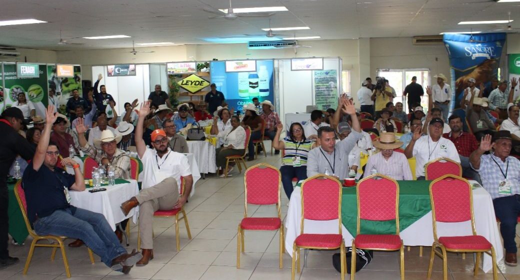 GANADEROS Y AGRICULTORES HONDUREÑOS REALIZAN ASAMBLEA NACIONAL ORDINARIA