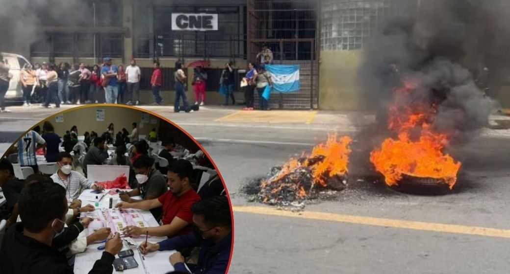¿Y EL DINERO? EMPLEADOS DE ESCRUTINIO ESPECIAL RECLAMAN PAGOS AL CNE