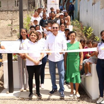 FUNDACIÓN TERRA INAUGURA SENDERO PEATONAL EN COLONIA VILLA LA ESTANZUELA