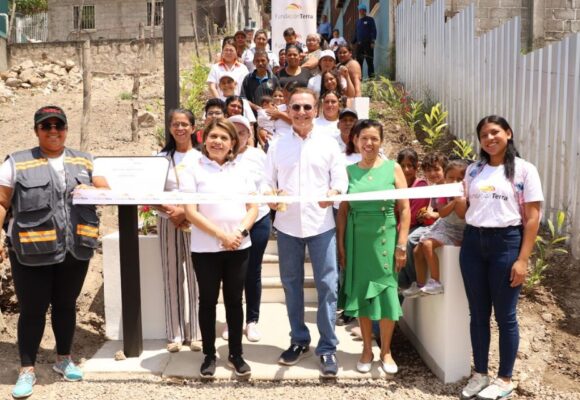 FUNDACIÓN TERRA INAUGURA SENDERO PEATONAL EN COLONIA VILLA LA ESTANZUELA