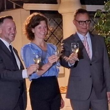 ISRAEL Y ALEMANIA CELEBRAN 60 AÑOS DE AMISTAD Y VÍNCULO CON HONDUREÑOS