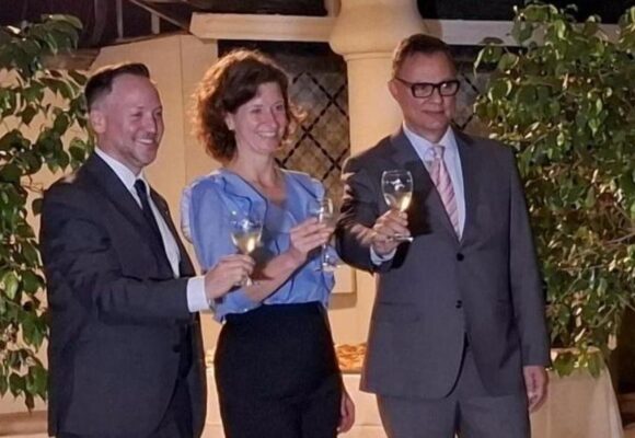 ISRAEL Y ALEMANIA CELEBRAN 60 AÑOS DE AMISTAD Y VÍNCULO CON HONDUREÑOS
