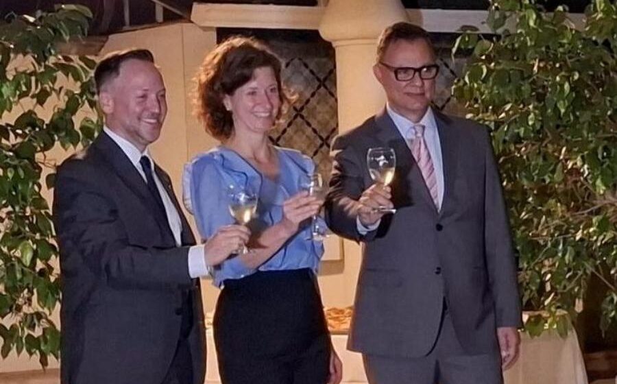 ISRAEL Y ALEMANIA CELEBRAN 60 AÑOS DE AMISTAD Y VÍNCULO CON HONDUREÑOS