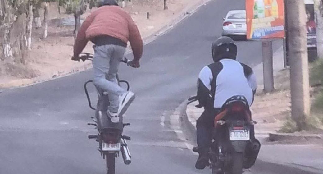 ¡INSÓLITO! 1.2 MILLONES DE MOTOCICLISTAS ANDAN SIN LICENCIA