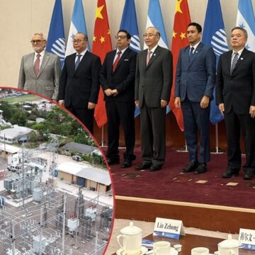 ENEE PRESENTA LICITACIÓN A EMPRESAS CHINAS, BUSCA INVERSIÓN 118 MIL MILLONES