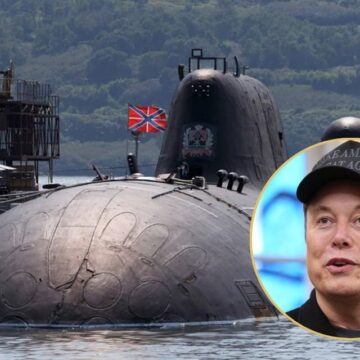 MUSK SE BURLA DE LA DEBILIDAD DE LA ARMADA BRITÁNICA EN COMPARACIÓN CON LA RUSA