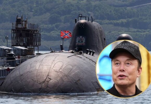 MUSK SE BURLA DE LA DEBILIDAD DE LA ARMADA BRITÁNICA EN COMPARACIÓN CON LA RUSA