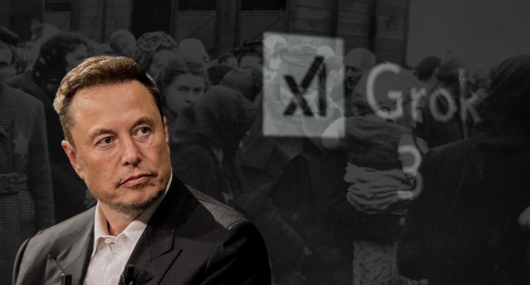 ¡INAUDITO! “IA” DE ELON MUSK NIEGA HOLOCAUSTO Y ELEVA TEORÍAS CONSPIRATIVAS