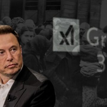 ¡INAUDITO! “IA” DE ELON MUSK NIEGA HOLOCAUSTO Y ELEVA TEORÍAS CONSPIRATIVAS