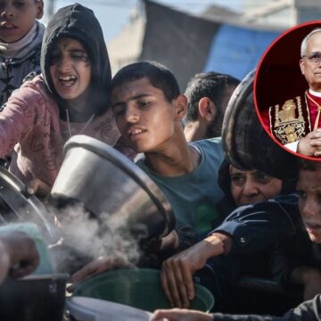 PAPA LEÓN CONDENA GENOCIDIO EN GAZA; 14.000 BEBÉS PODRÍAN MORIR EN 48 HORAS