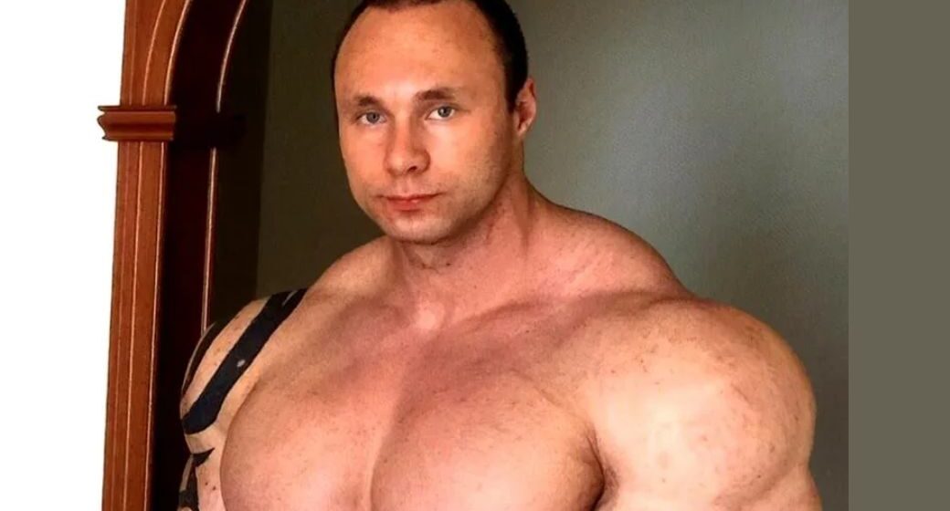 MURIÓ NIKITA TKACHUK, EL “HULK RUSO” DEL FISICOCULTURISMO, A LOS 35 AÑOS