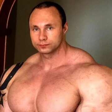 MURIÓ NIKITA TKACHUK, EL “HULK RUSO” DEL FISICOCULTURISMO, A LOS 35 AÑOS