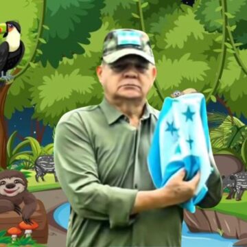 “HAY BUENA SEÑAL EN ESE CERRO”: VICECANCILLER IRONIZA SOBRE GENERAL PRÓFUGO
