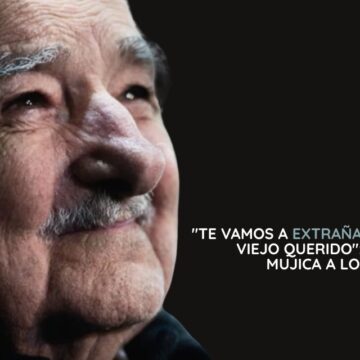 «TE VAMOS A EXTRAÑAR MUCHO, VIEJO QUERIDO»: FALLECIÓ MUJICA A LOS 89 AÑOS