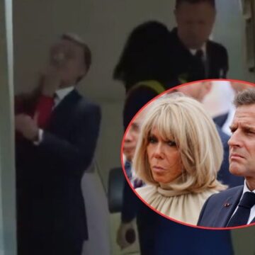 “ALÉJATE, PERDEDOR”: ASÍ HUMILLÓ ESPOSA DE PRESIDENTE FRANCÉS TRAS BOFETADA