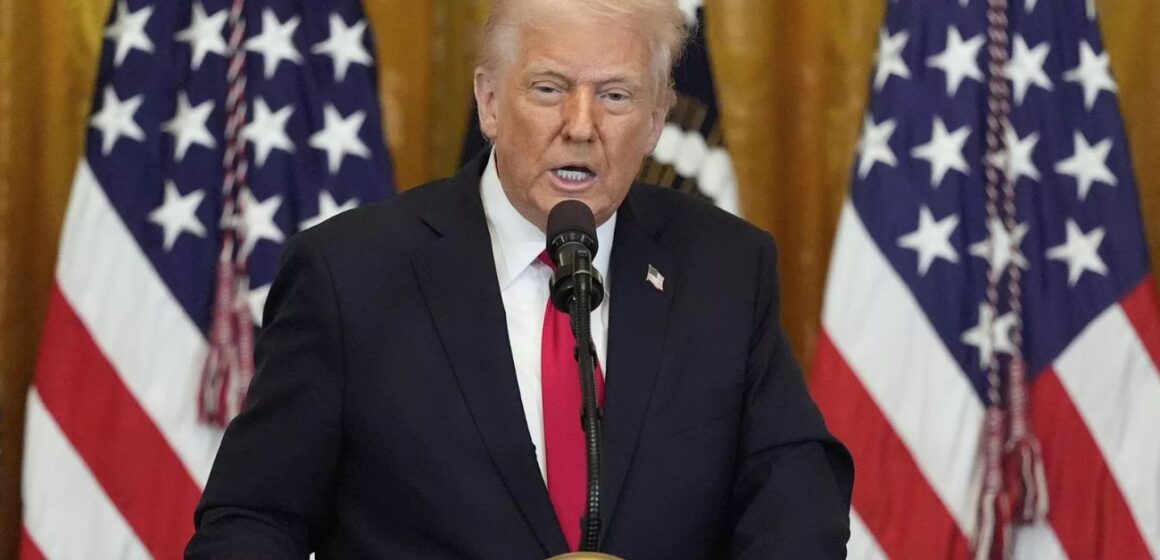 «TENEMOS QUE CONSTRUIR NUESTRO EJÉRCITO»: TRUMP SOLICITA PRESUPUESTO RÉCORD PARA SEGURIDAD NACIONAL