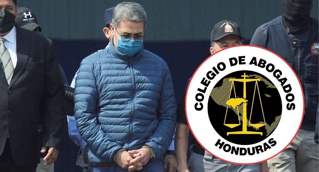 ¡DIGNIDAD! COLEGIO DE ABOGADOS ELIMINA “PRESIDENCIA HONORÍFICA” DE JOH