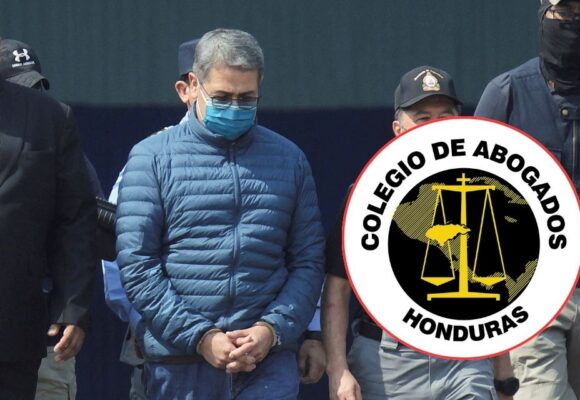 ¡DIGNIDAD! COLEGIO DE ABOGADOS ELIMINA “PRESIDENCIA HONORÍFICA” DE JOH