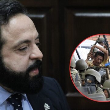 “GOLPE DE ESTADO FUE UN CRIMEN RECONOCIDO MUNDIALMENTE Y AUTORES DEBEN PAGAR”: LUIS REDONDO