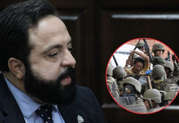 “GOLPE DE ESTADO FUE UN CRIMEN RECONOCIDO MUNDIALMENTE Y AUTORES DEBEN PAGAR”: LUIS REDONDO