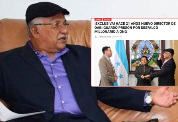 ¡EXCLUSIVA EL LIBERTADOR! EXDIRECTOR DE OABI ESTUVO PRESO POR CORRUPCIÓN