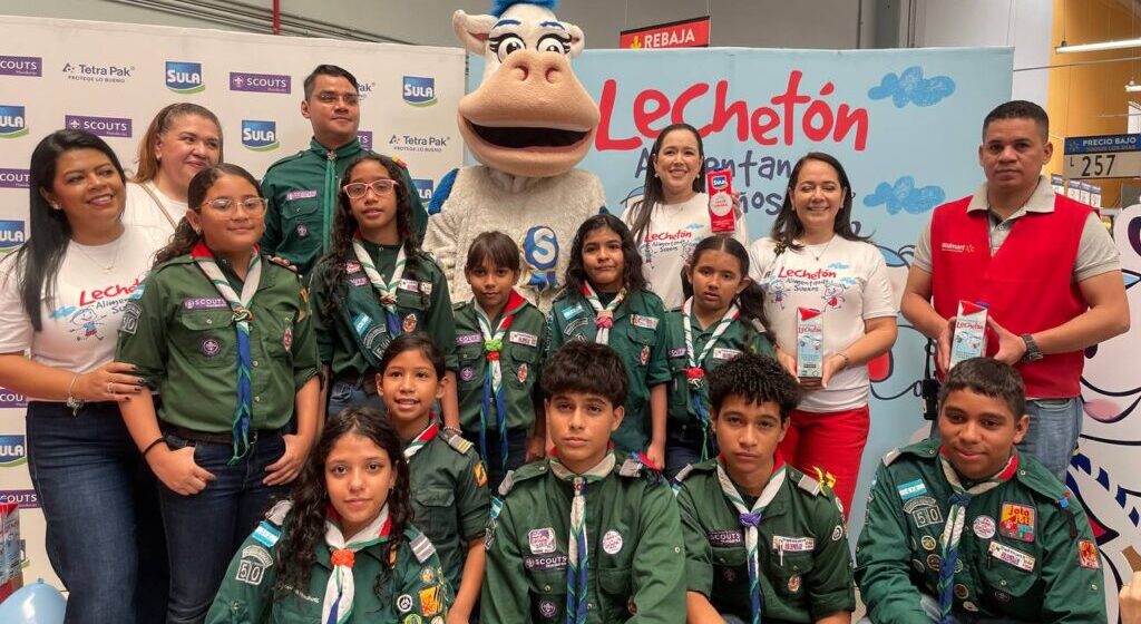 ¡INICIA LECHETÓN 2025! SULA, TETRA PAK Y SCOUTS SE UNEN PARA ALIMENTAR SUEÑOS ¡INICIA LECHETÓN 2025! SULA, TETRA PAK Y SCOUTS SE UNEN PARA ALIMENTAR SUEÑOS