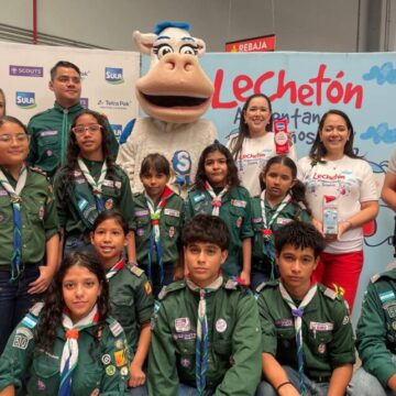 ¡INICIA LECHETÓN 2025! SULA, TETRA PAK Y SCOUTS SE UNEN PARA ALIMENTAR SUEÑOS