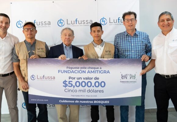 LUFUSSA Y AMITIGRA SE UNEN PARA PROTEGER PARQUE “LA TIGRA”
