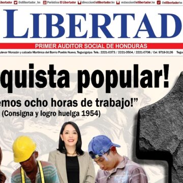 EDICIÓN ESPECIAL 1 DE MAYO: DERECHOS SOCIALES Y ECONÓMICOS ¡CONQUISTA POPULAR!