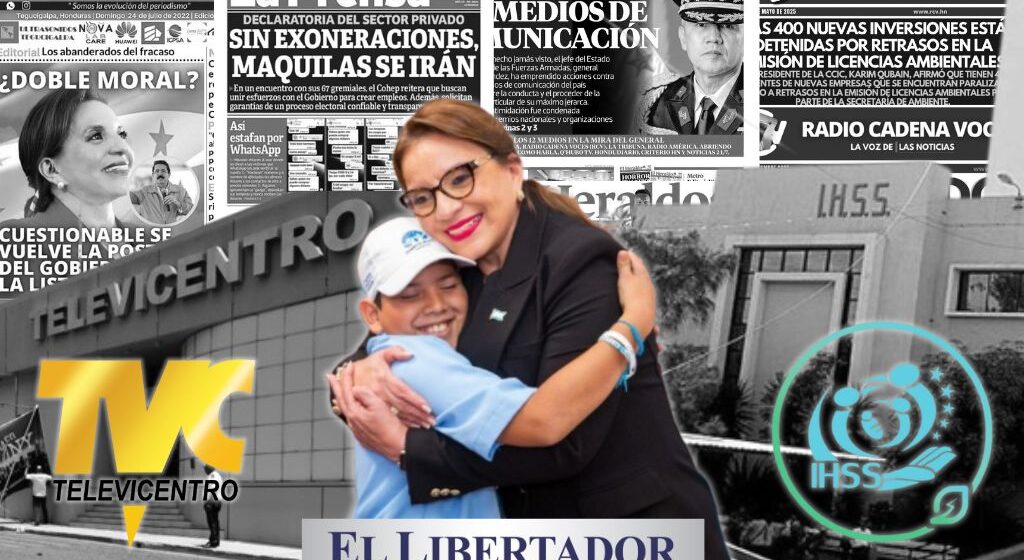 ¿QUIÉN OCULTA EL ÉXITO DE XIOMARA EN HONDURAS? ¿QUIÉN GANA? Y “HÉROES” DEL ATRASO