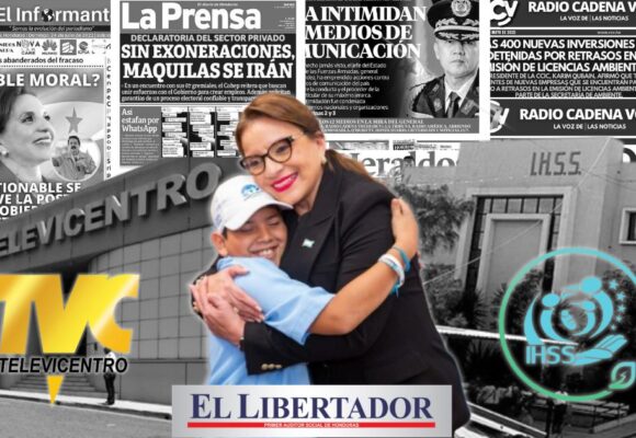 ¿QUIÉN OCULTA EL ÉXITO DE XIOMARA EN HONDURAS? ¿QUIÉN GANA? Y “HÉROES” DEL ATRASO