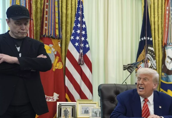 ¿SE ACABA EL ROMANCE?: TRUMP LE DECLARA LA GUERRA A ELON MUSK