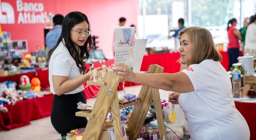 BANCO ATLÁNTIDA IMPULSA 40 EMPRESAS EN FERIA ESPECIAL