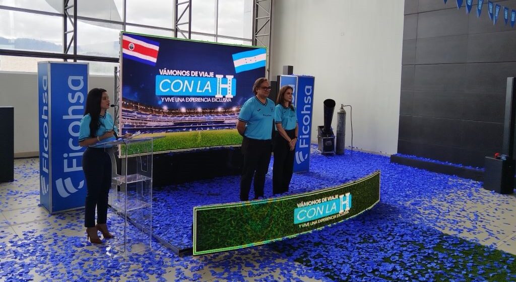 ¡VAMOS SELECCIÓN! FICOHSA ABRAZA SUEÑO MUNDIALISTA DE HONDUREÑOS