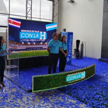 ¡VAMOS SELECCIÓN! FICOHSA ABRAZA SUEÑO MUNDIALISTA DE HONDUREÑOS
