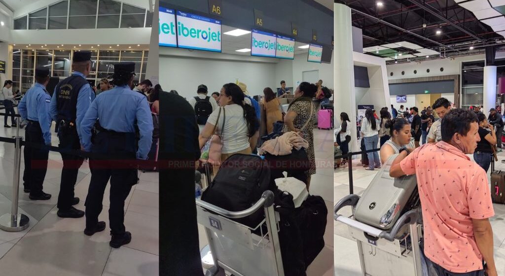 GOBIERNO GESTIONA APOYO URGENTE A TRES MIL HONDUREÑOS VARADOS POR «IBEROJET»