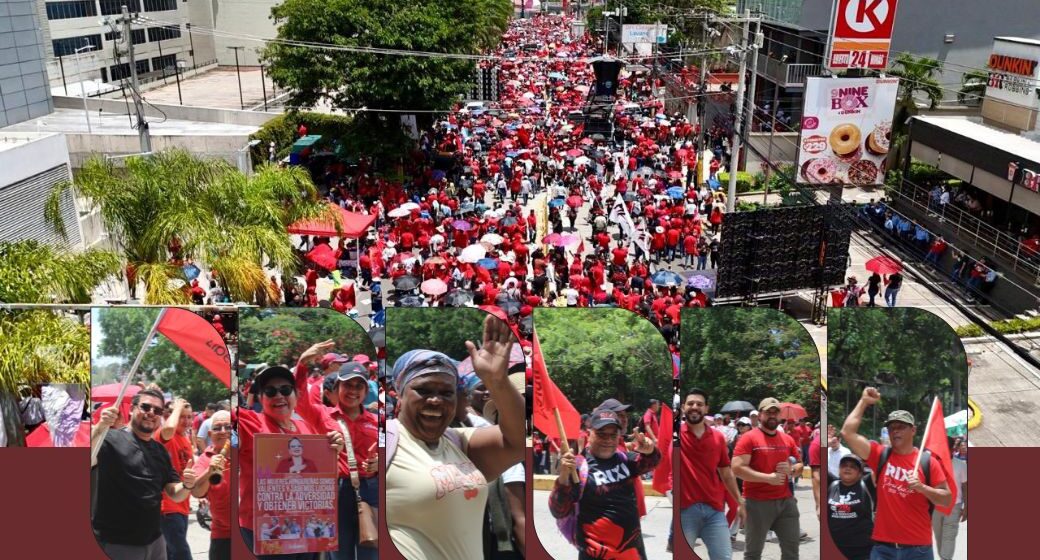 REGRESA “LA RESISTENCIA” A LAS CALLES CONTRA GOLPISTAS, TRAIDORES Y EL FRAUDE REGRESA “LA RESISTENCIA” A LAS CALLES CONTRA GOLPISTAS, TRAIDORES Y EL FRAUDE