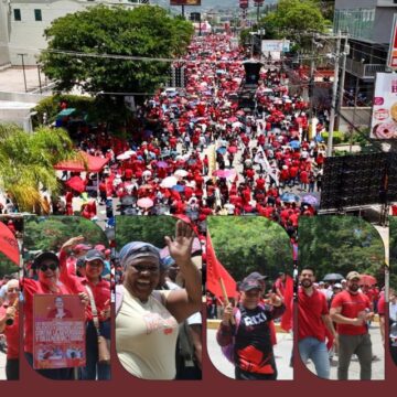 REGRESA “LA RESISTENCIA” A LAS CALLES CONTRA GOLPISTAS, TRAIDORES Y EL FRAUDE