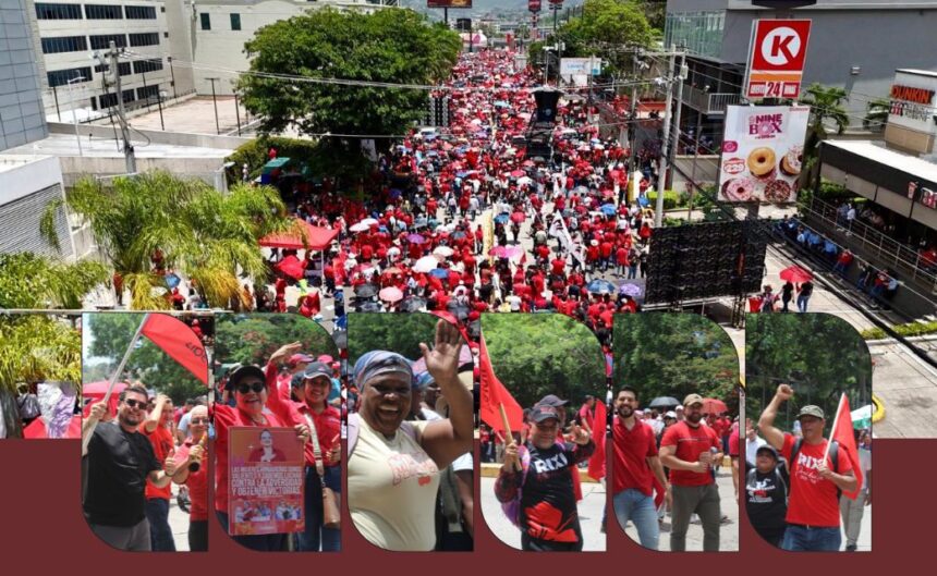 REGRESA “LA RESISTENCIA” A LAS CALLES CONTRA GOLPISTAS, TRAIDORES Y EL FRAUDE