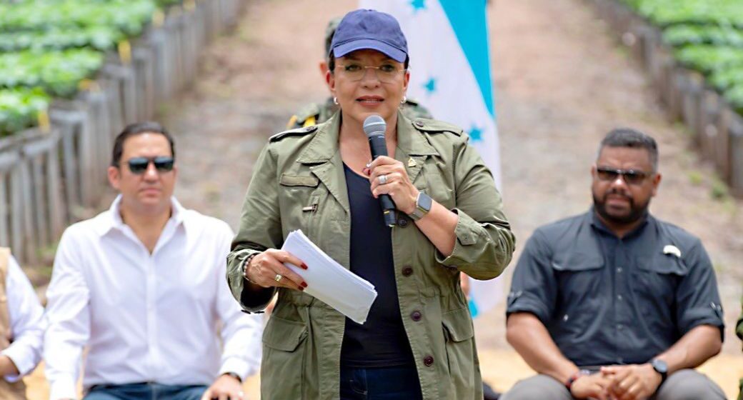PRESIDENTA CASTRO EXALTA LOGROS DE GOBIERNO EN AGRO, EDUCACIÓN, SUBSIDIOS E INFRAESTRUCTURA VIAL
