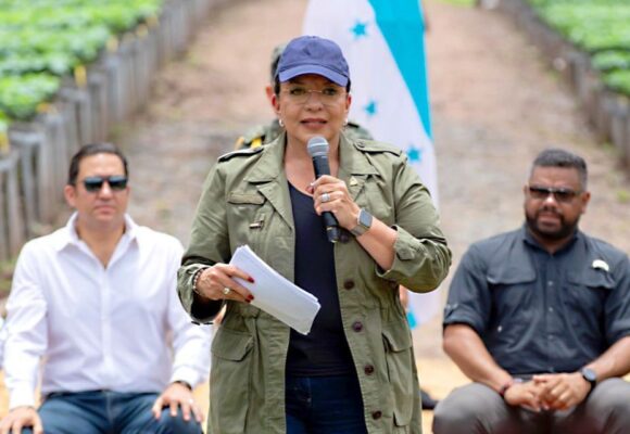 PRESIDENTA CASTRO EXALTA LOGROS DE GOBIERNO EN AGRO, EDUCACIÓN, SUBSIDIOS E INFRAESTRUCTURA VIAL