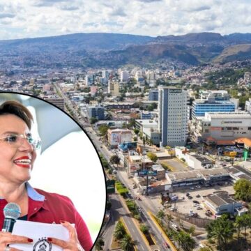 CASTRO RESALTA QUE TEGUCIGALPA Y «SAN PEDRO» YA NO ESTÁN ENTRE MÁS VIOLENTAS DEL MUNDO