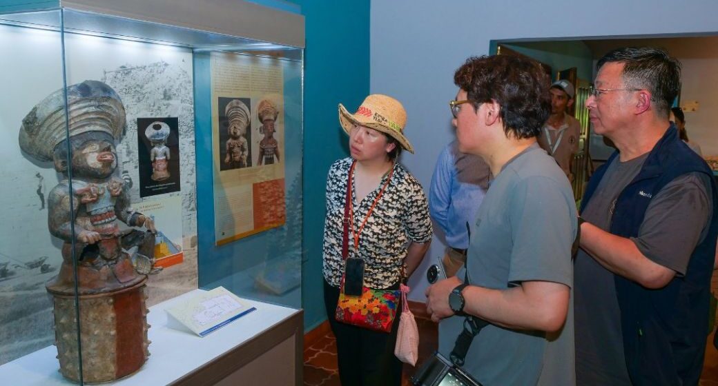 ¡HISTORICO! CULTURA MAYA SERA CONOCIDA EN CHINA