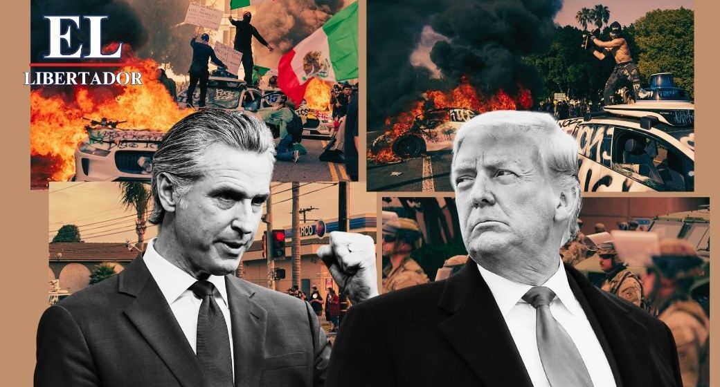 “TRUMP HA DECLARADO UNA GUERRA”: EL DURO MENSAJE DEL GOBERNADOR DE CALIFORNIA