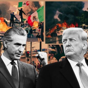 “TRUMP HA DECLARADO UNA GUERRA”: EL DURO MENSAJE DEL GOBERNADOR DE CALIFORNIA