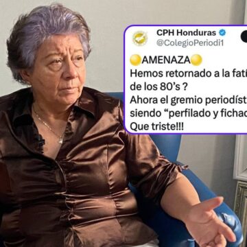 PERIODISTAS “HERMES” NUNCA SUPIERON QUÉ ERA AFRONTAR “TARÁNTULAS” EN 1980: BERTA OLIVA