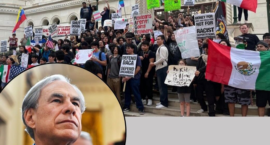 ¡DICTADURA EN TEXAS! A PUNTO DE PROHIBIR PROTESTA ESTUDIANTIL EN UNIVERSIDADES