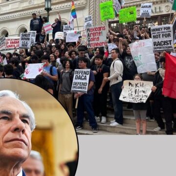 ¡DICTADURA EN TEXAS! A PUNTO DE PROHIBIR PROTESTA ESTUDIANTIL EN UNIVERSIDADES
