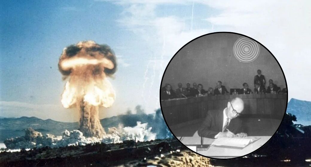 ¡GRACIAS A UN MEXICANO! POR ESTA RAZÓN AMÉRICA LATINA ESTÁ LIBRE DE ARMAS NUCLEARES